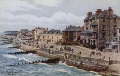 West Parade from Pier, Bognor by Alfred Robert Quinton